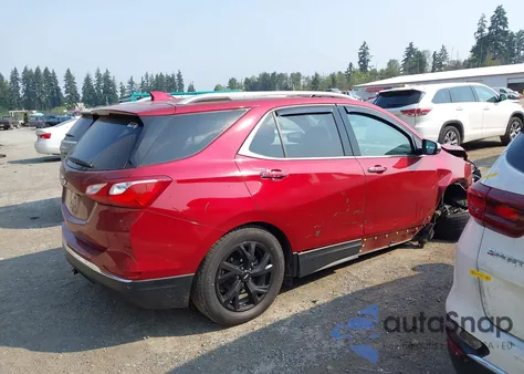 2020 Chevrolet Equinox Awd Premier 1.5L Turbo z USA, uszkodzony, nr VIN 2GNAXXEVXL6268473